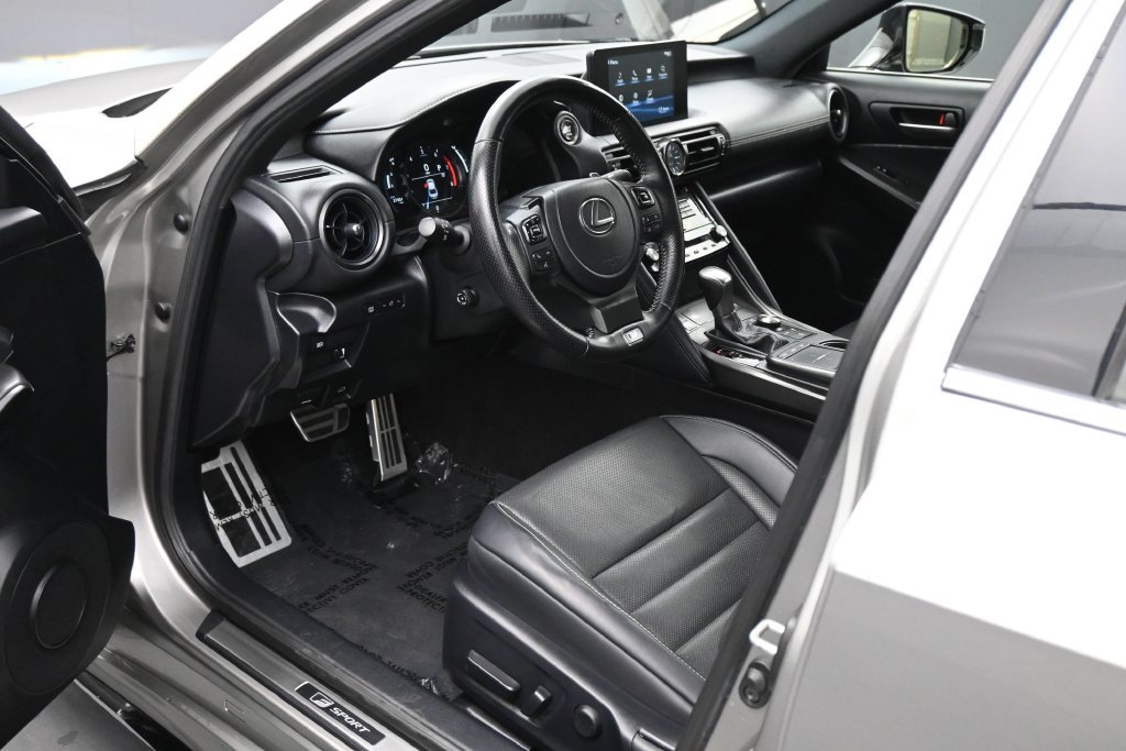 Used 2023 Lexus IS 350 F Sport w/ Memory Package RWD image 2