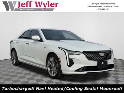 Used 2021 Cadillac CT4 Premium Luxury