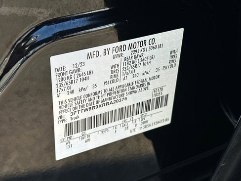 Certified 2024 Ford Maverick Tremor w/ Tremor Off-Road Package image 29