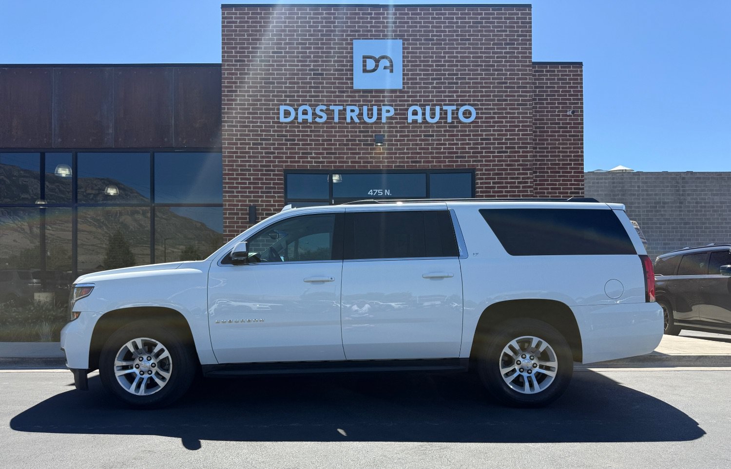 Used 2016 Chevrolet Suburban LT w/ Max Trailering Package AWD/4WD image 23