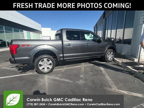 Used 2020 Ford F150 Platinum w/ Equipment Group 701A Luxury AWD/4WD image 6