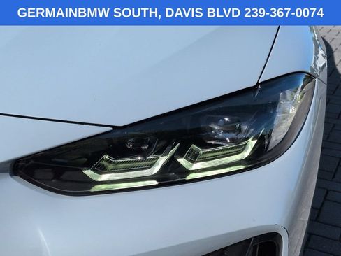 Certified 2024 BMW 430i Coupe w/ M Sport Package RWD image 11