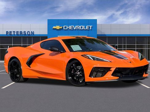Certified 2023 Chevrolet Corvette Stingray Preferred Cpe w/ Z51 Performance Package RWD image 2