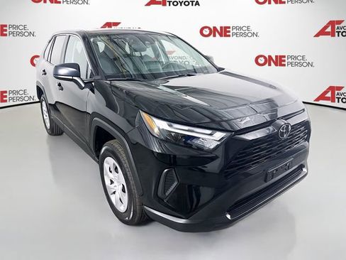 Certified 2025 Toyota RAV4 LE image 1