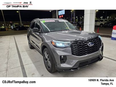 Used 2025 Ford Explorer ST-Line w/ ST-Line Street Pack