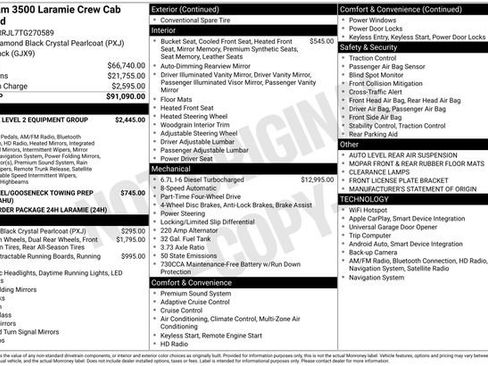 New 2026 RAM 3500 Laramie image 2