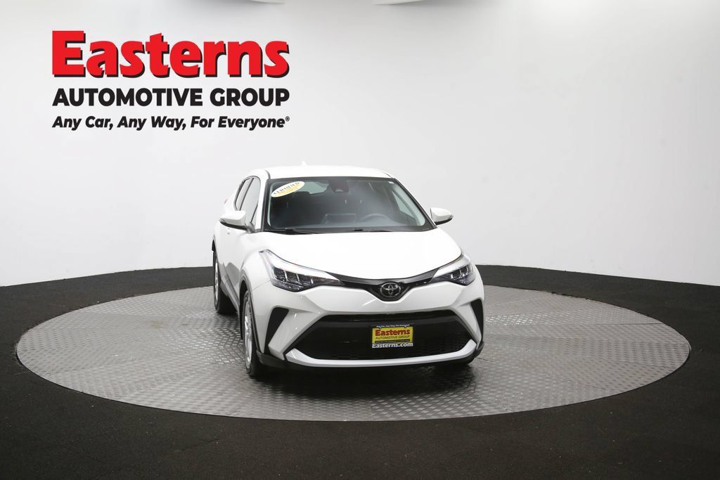 Used 2021 Toyota C-HR LE FWD image 50