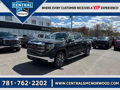 New 2026 GMC Sierra 1500 SLT w/ SLT Premium Plus Package AWD/4WD image 1