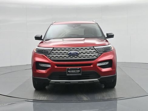 Used 2023 Ford Explorer Limited w/ Hybrid Equipment Group 310A image 32