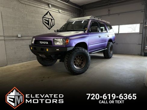 Used 1998 Toyota 4Runner SR5 image 1