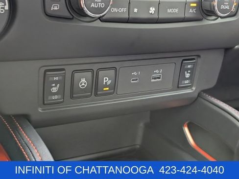 Used 2025 Nissan Frontier PRO-4X w/ Pro Premium Package AWD/4WD image 18