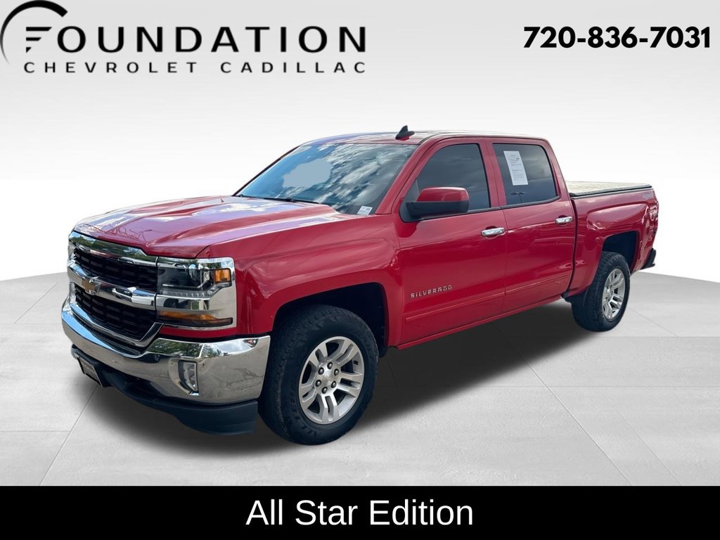 Used 2016 Chevrolet Silverado 1500 LT w/ All Star Edition AWD/4WD image 1