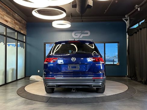 Used 2021 Volkswagen Tiguan SE AWD/4WD image 4