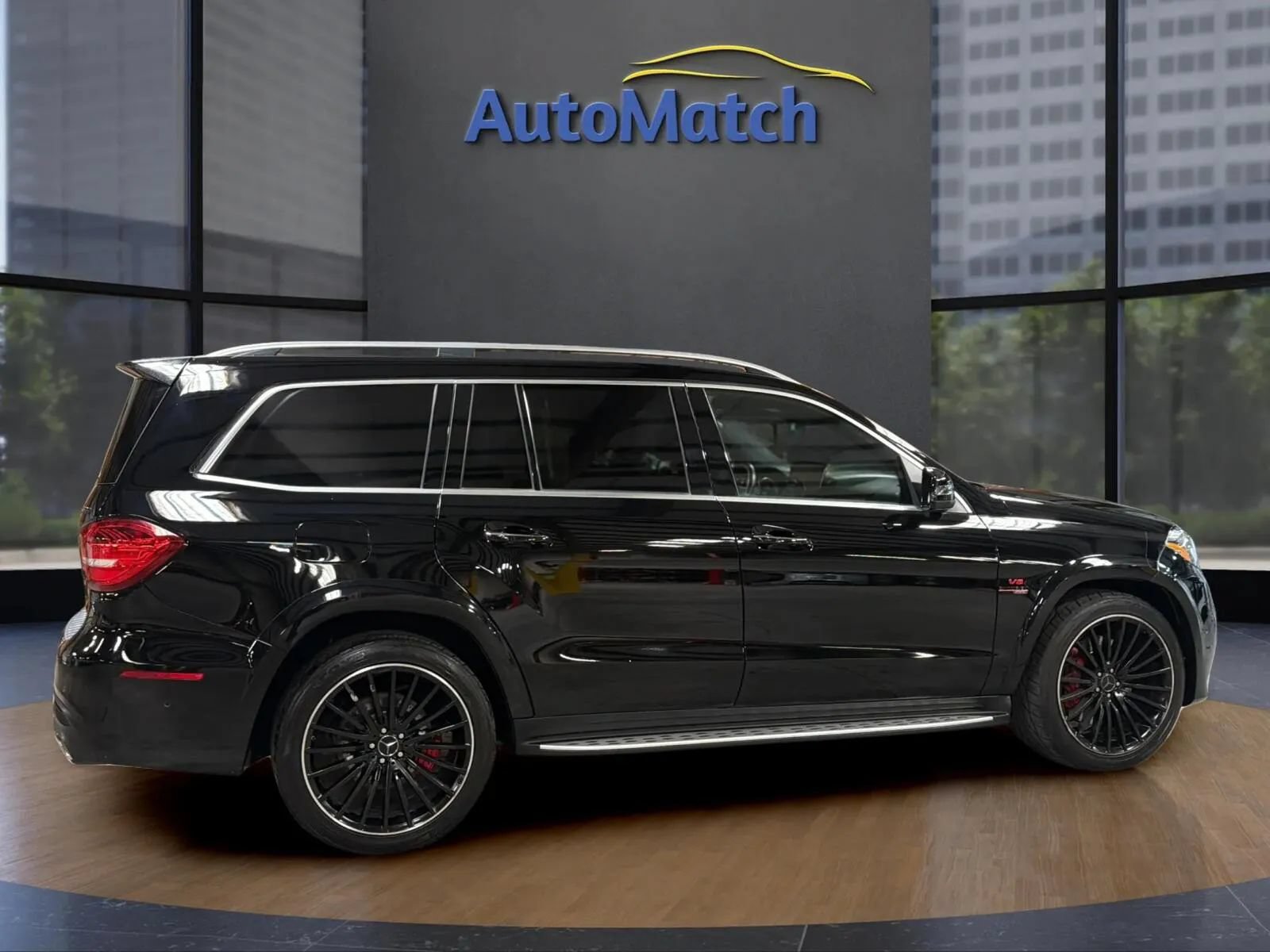 Used 2018 Mercedes-Benz GLS 63 AMG 4MATIC image 11