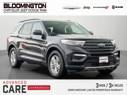 Used 2020 Ford Explorer XLT w/ Equipment Group 202A image 1