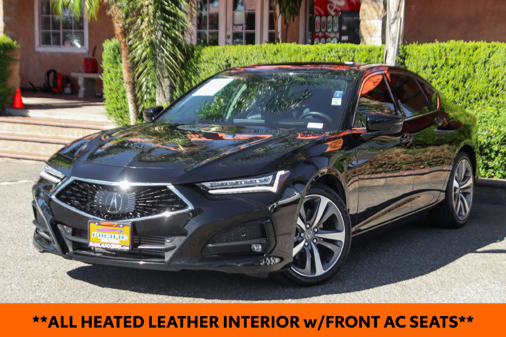 Used 2021 Acura TLX w/ Advance Package AWD/4WD image 4