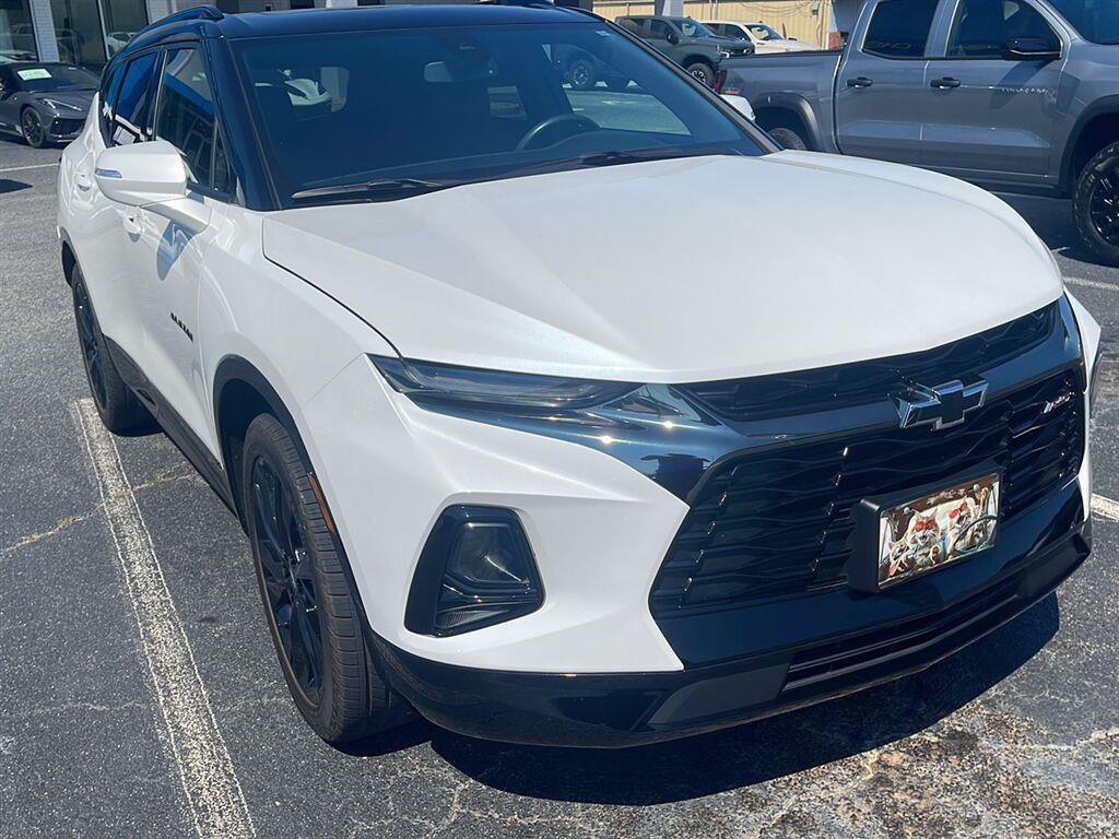 Used 2022 Chevrolet Blazer RS w/ Enhanced Convenience Package FWD image 3