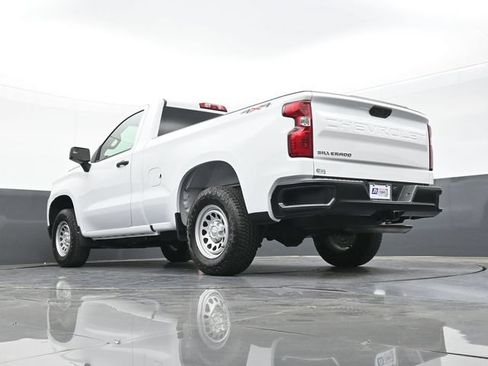 New 2026 Chevrolet Silverado 1500 W/T w/ WT Value Package AWD/4WD image 34