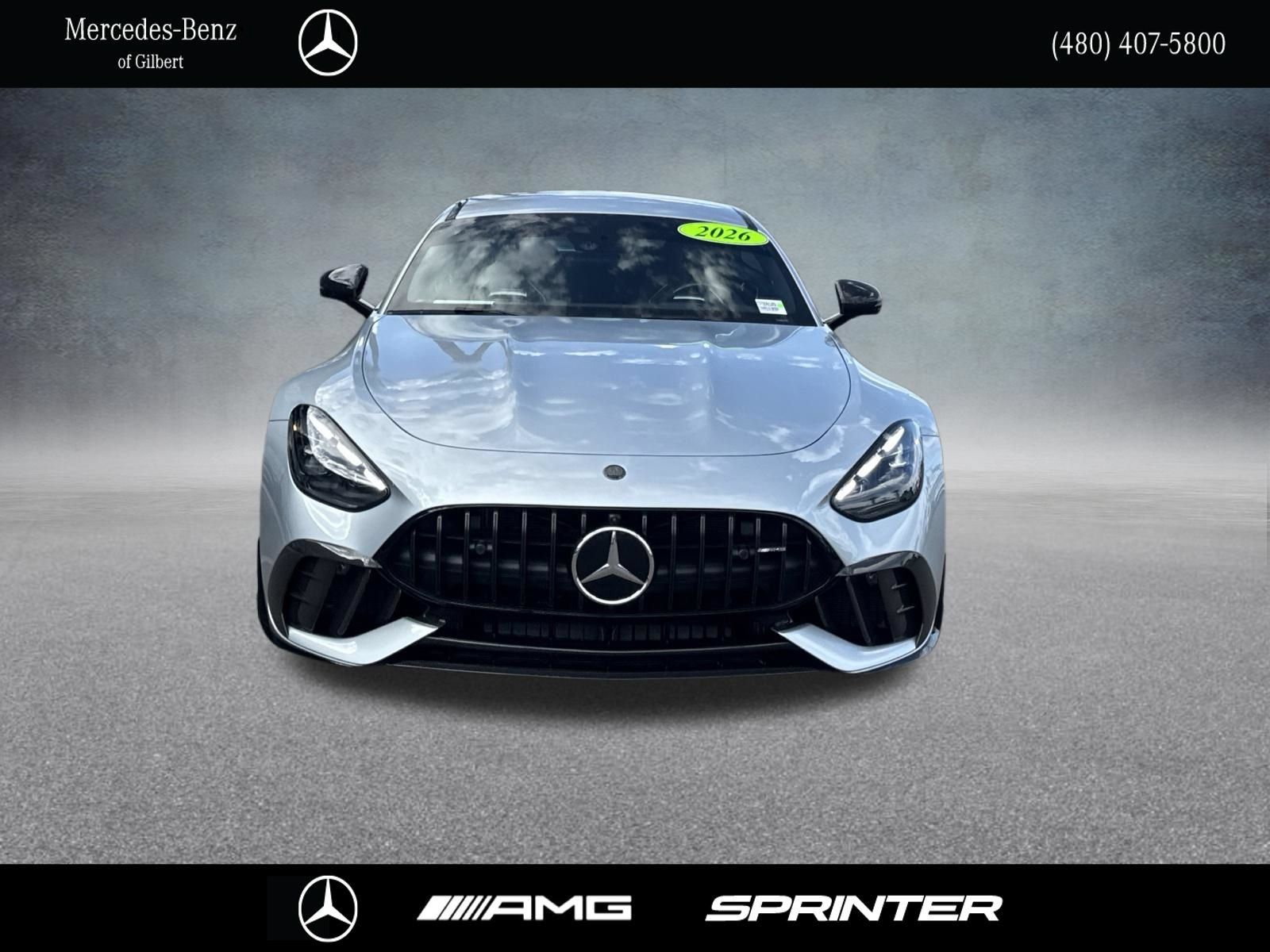 Certified 2026 Mercedes-Benz AMG GT 63 image 2