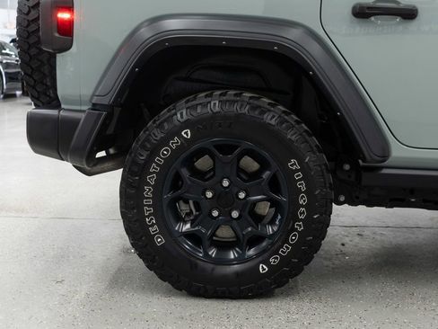 Used 2023 Jeep Wrangler Unlimited w/ 8.4" Radio Group image 29