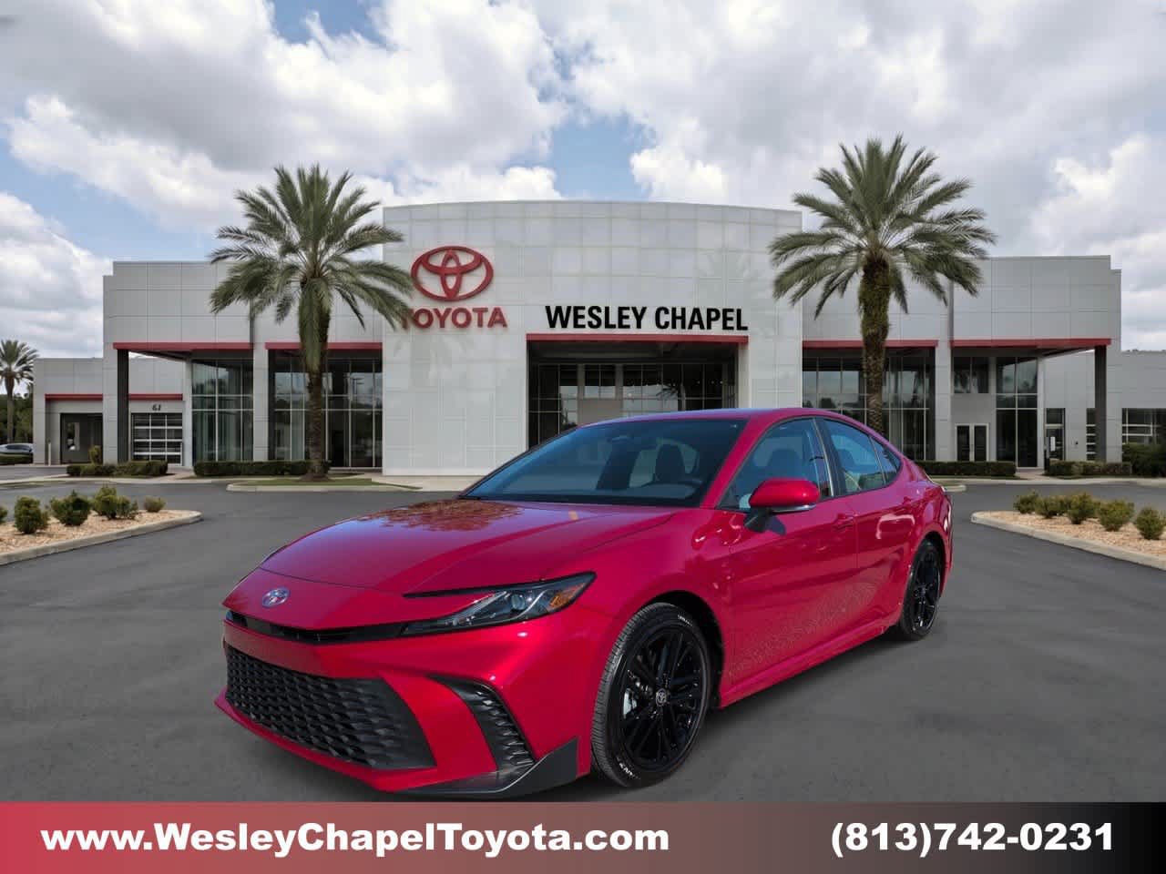 Used 2026 Toyota Camry SE w/ Multimedia Upgrade Package FWD image 1
