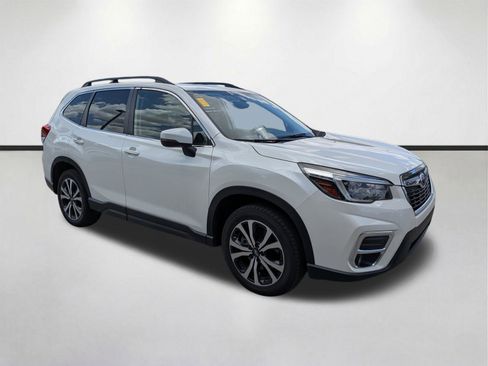 Certified 2021 Subaru Forester Limited w/ Popular Package #3 AWD/4WD image 1