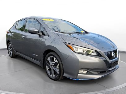 Used 2019 Nissan Leaf SL Plus