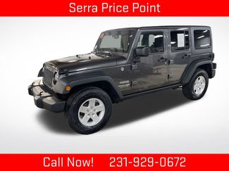 Used 2018 Jeep Wrangler Unlimited Sport S AWD/4WD 360° Tour