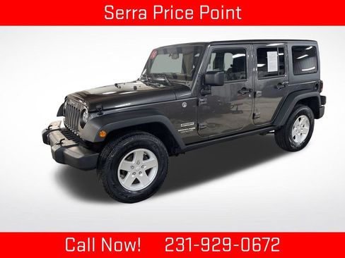 Used 2018 Jeep Wrangler Unlimited Sport S AWD/4WD image 1