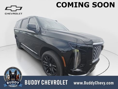 Used 2025 Cadillac Escalade ESV Premium Luxury AWD/4WD image 1