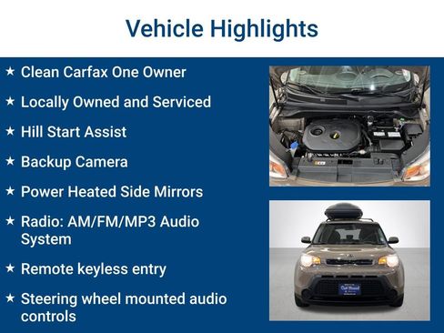 Used 2015 Kia Soul + w/ Eco Package FWD image 3