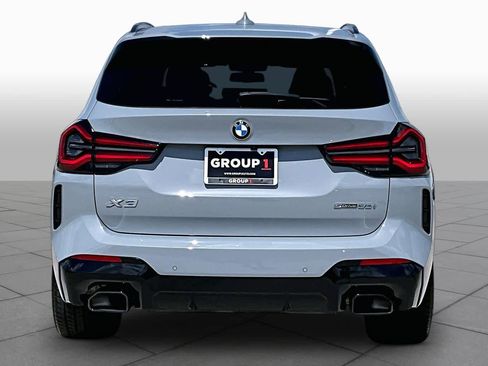 Used 2023 BMW X3 sDrive30i w/ M Sport Package RWD image 4