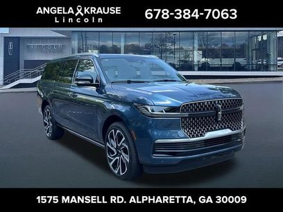 New 2027 Lincoln Navigator L Reserve