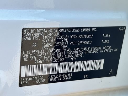 Used 2023 Toyota RAV4 LE image 26