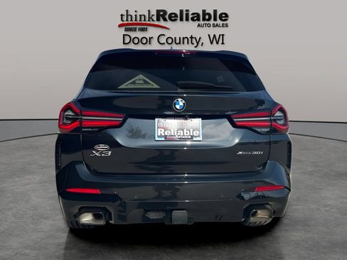 Used 2024 BMW X3 xDrive30i AWD/4WD image 4
