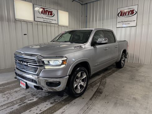 Used 2021 RAM 1500 Laramie AWD/4WD image 11