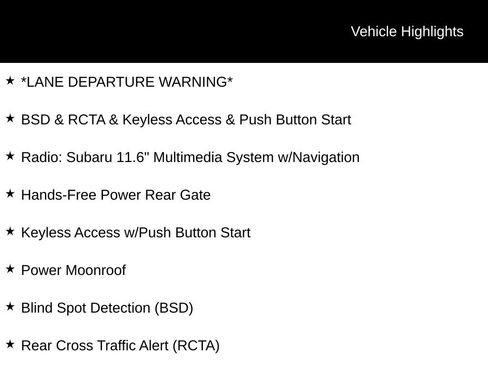Used 2025 Subaru Outback Premium image 6