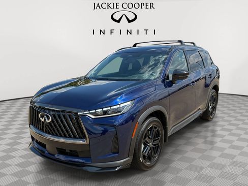 Certified 2026 INFINITI QX60 Sport AWD/4WD image 1