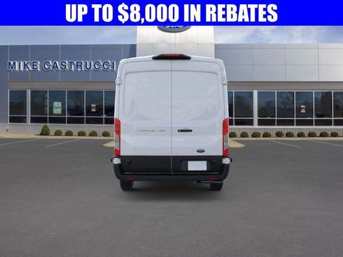 New 2025 Ford Transit 250 148 Medium Roof w/ Load Area Protection Package image 5