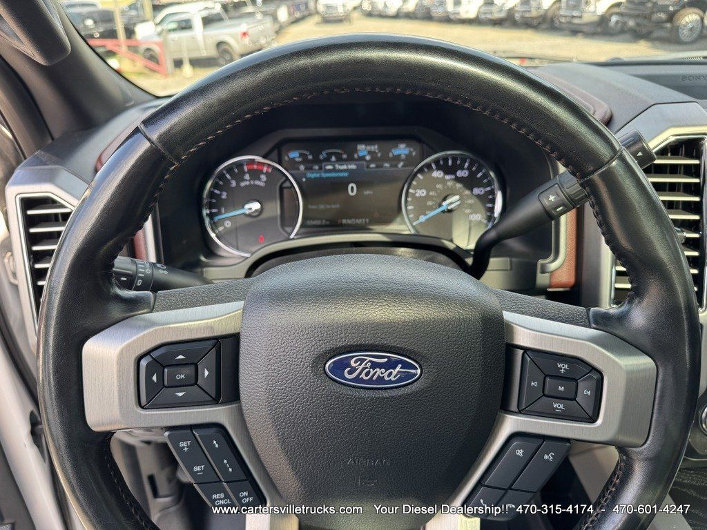 Used 2018 Ford F250 Platinum w/ Platinum Ultimate Package AWD/4WD image 28