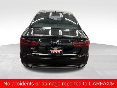 Used 2016 Audi A6 3.0T Premium Plus w/ S Line Sport Package image 4