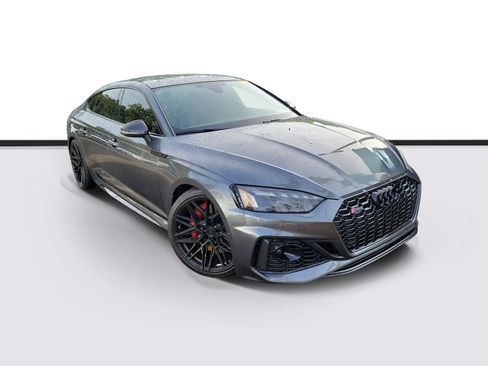 Used 2022 Audi RS 5 Sportback w/ Black Optic Carbon Package AWD/4WD image 1