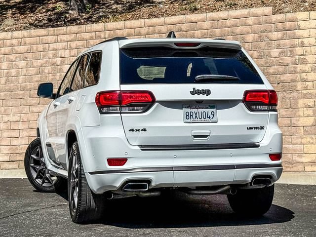 Used 2020 Jeep Grand Cherokee Limited X AWD/4WD image 17