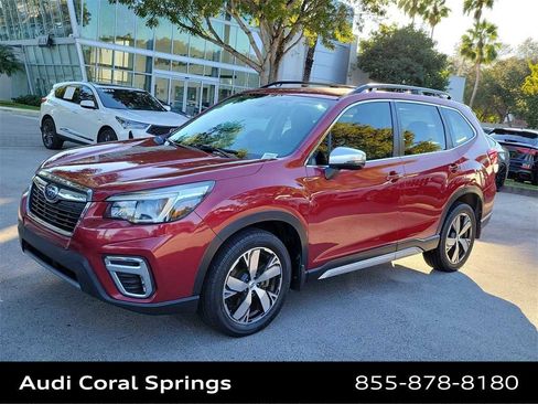 Used 2021 Subaru Forester Touring image 4
