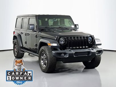 Used 2022 Jeep Wrangler Unlimited Sport