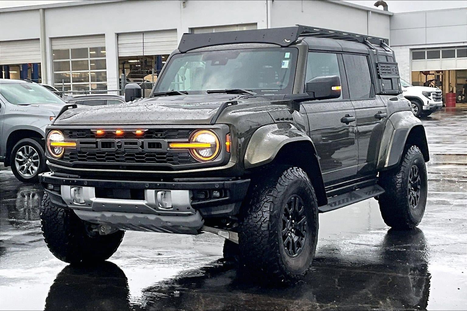 Used 2025 Ford Bronco Raptor AWD/4WD image 7