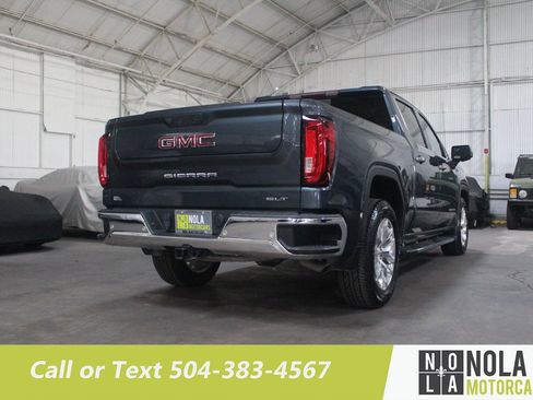 Used 2019 GMC Sierra 1500 SLT w/ SLT Premium Plus Package RWD image 12