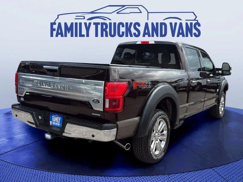 Used 2018 Ford F150 King Ranch w/ Equipment Group 601A Luxury AWD/4WD image 5
