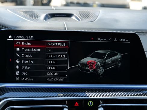 Used 2023 BMW X6 M Competition w/ Competition Package image 27