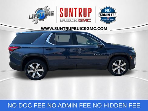 Used 2023 Chevrolet Traverse LT w/ LT Premium Package FWD image 7